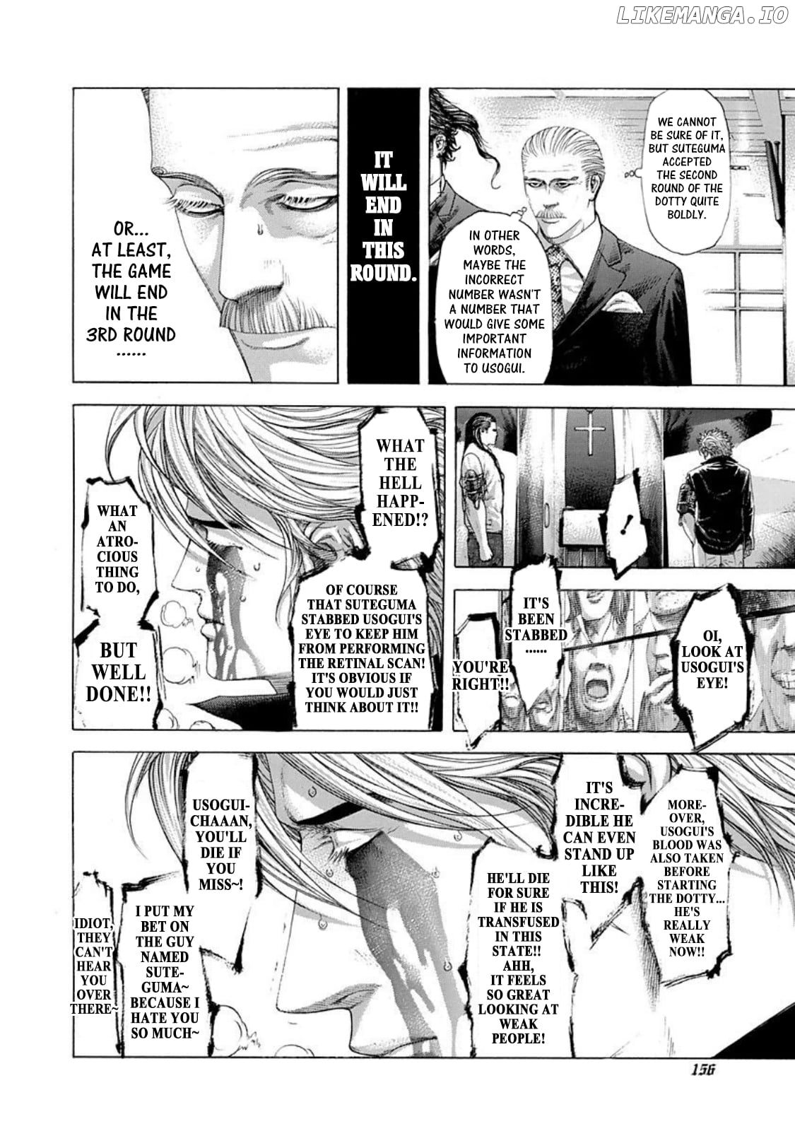 Usogui - Manga Chapter 228 - page 2