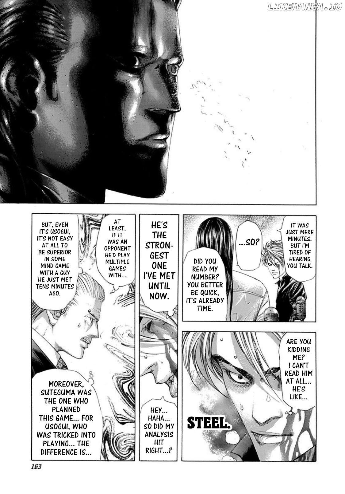 Usogui - Manga Chapter 228 - page 9