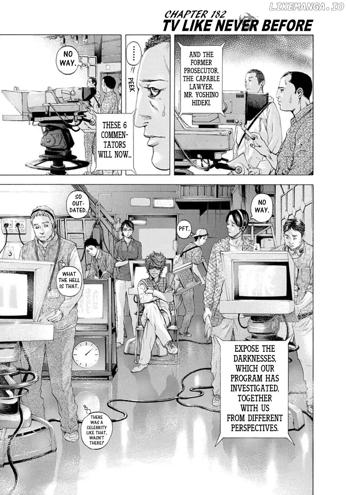 Usogui - Manga Chapter 182 - page 1