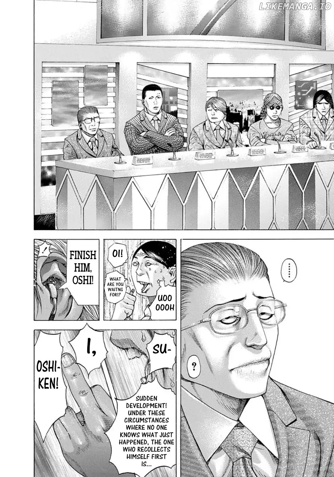 Usogui - Manga Chapter 182 - page 10
