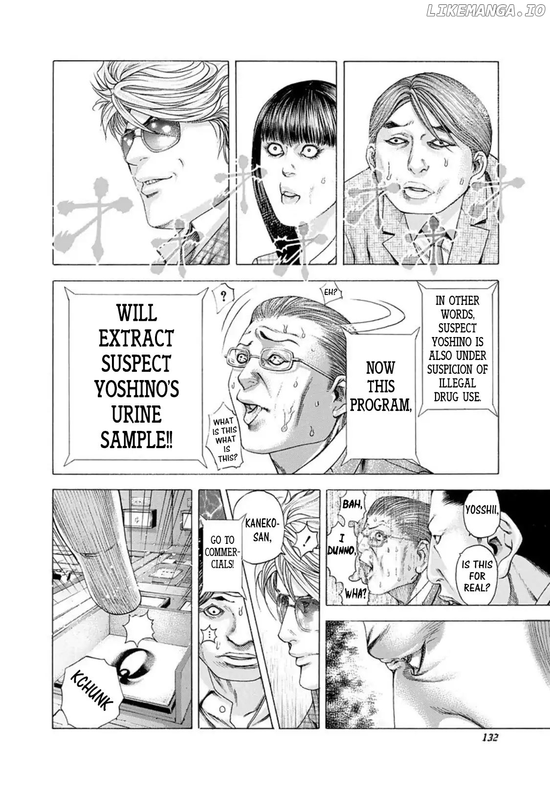 Usogui - Manga Chapter 182 - page 12