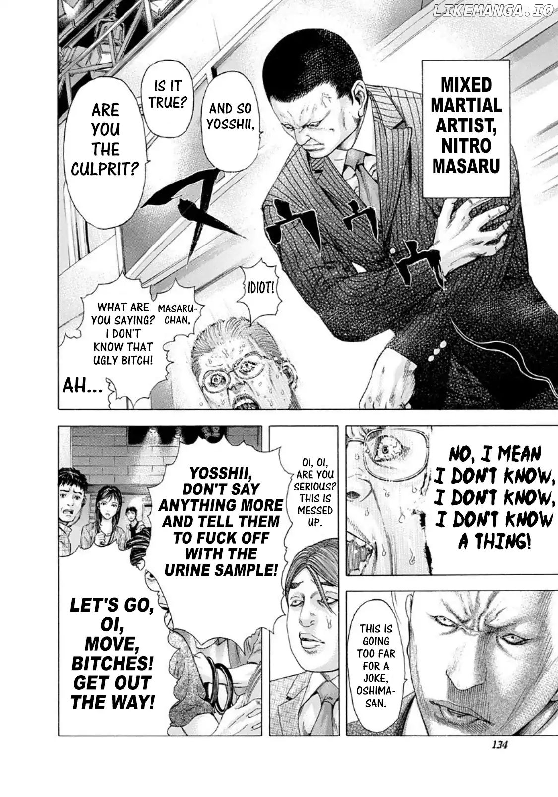 Usogui - Manga Chapter 182 - page 14