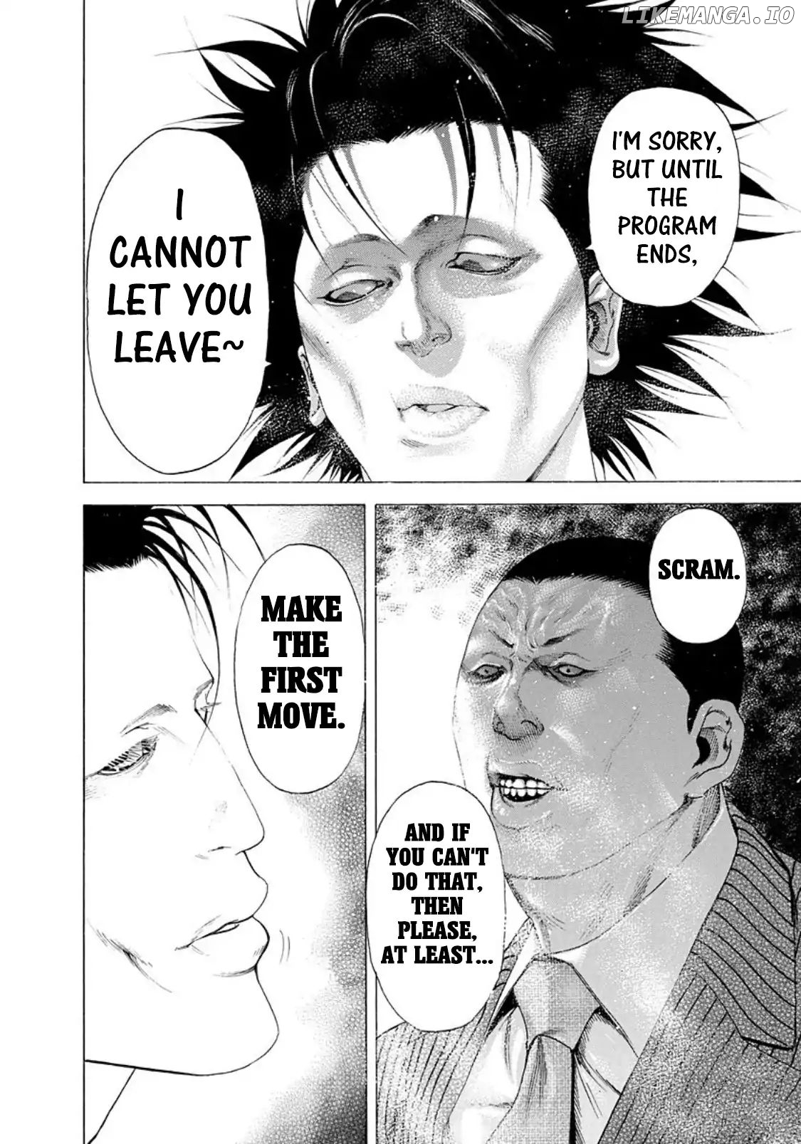 Usogui - Manga Chapter 182 - page 16