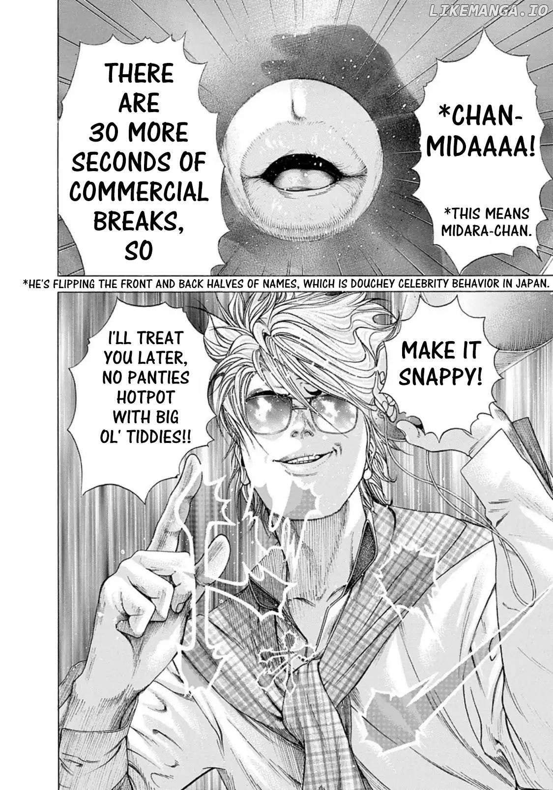 Usogui - Manga Chapter 182 - page 18