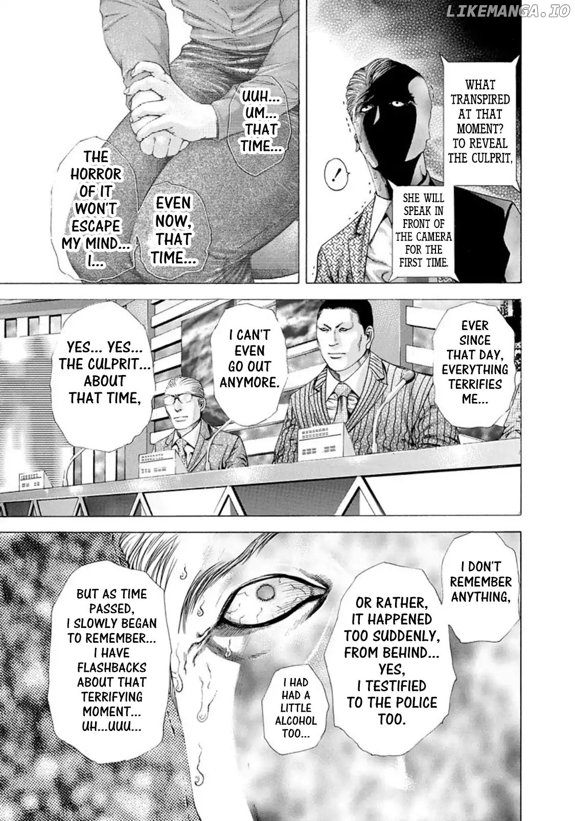 Usogui - Manga Chapter 182 - page 5