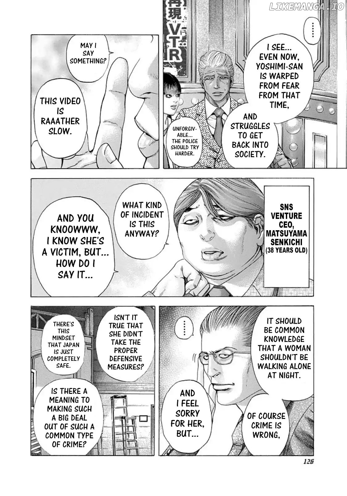Usogui - Manga Chapter 182 - page 6