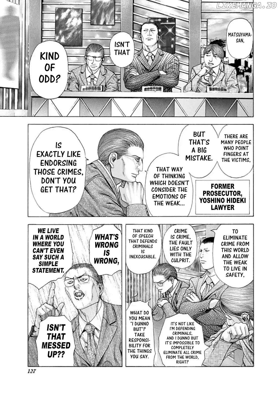 Usogui - Manga Chapter 182 - page 7
