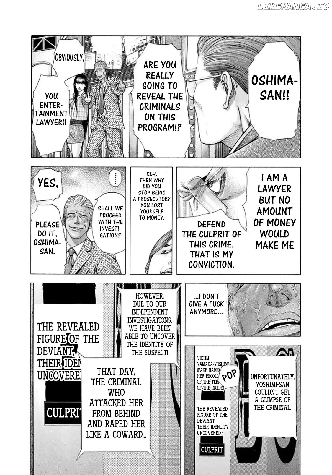 Usogui - Manga Chapter 182 - page 8