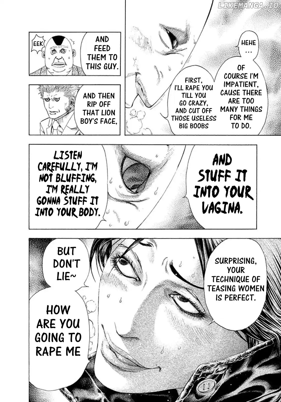 Usogui - Manga Chapter 154 - page 12
