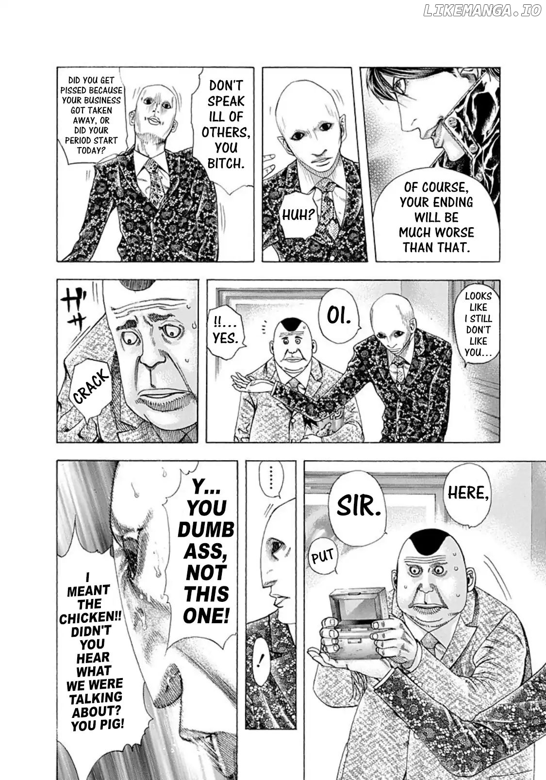 Usogui - Manga Chapter 154 - page 16