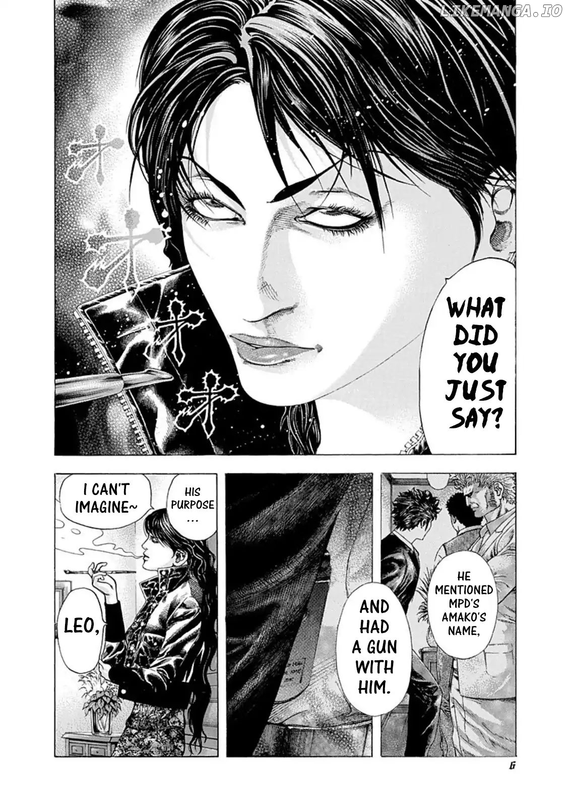 Usogui - Manga Chapter 154 - page 2