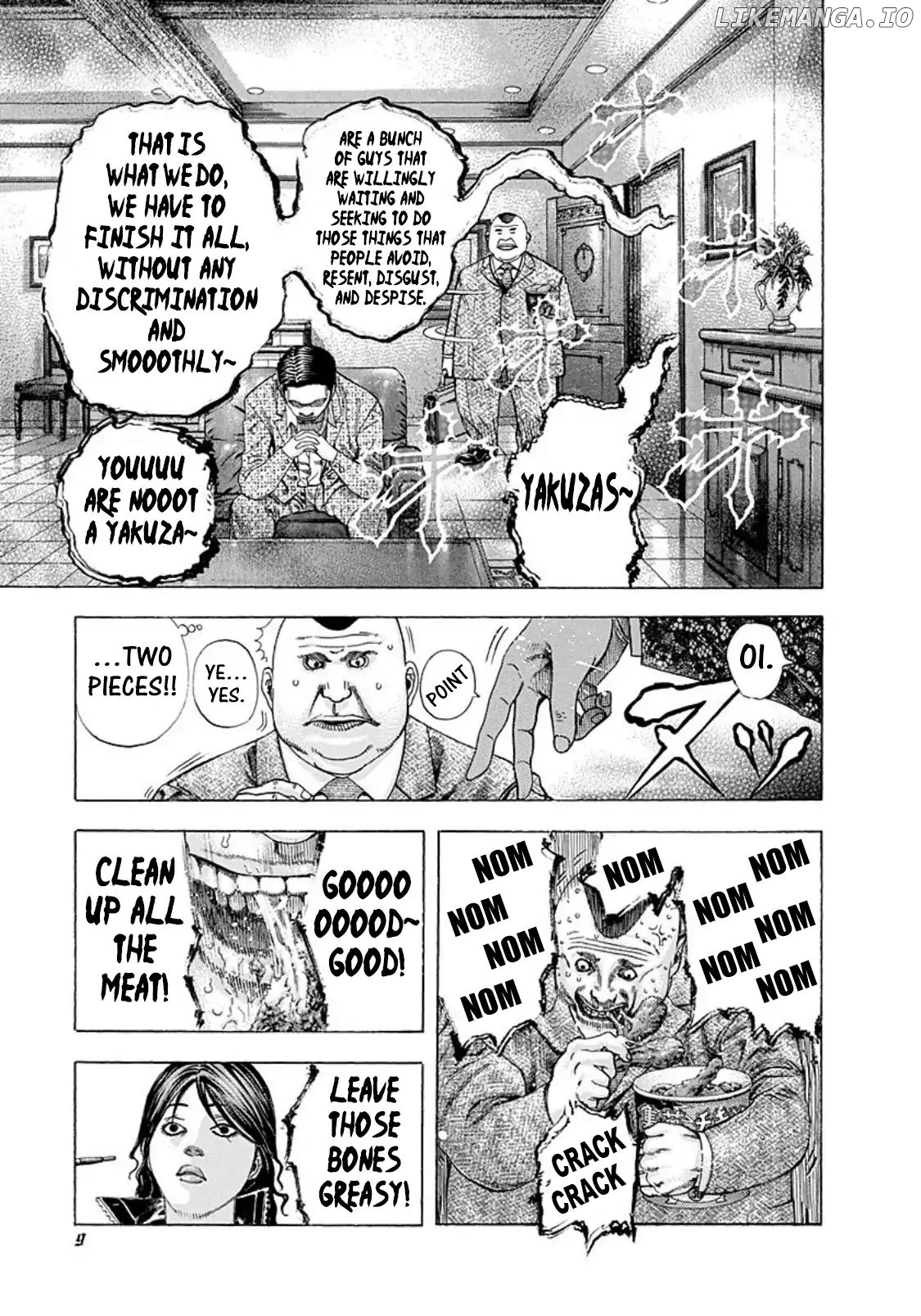 Usogui - Manga Chapter 154 - page 5