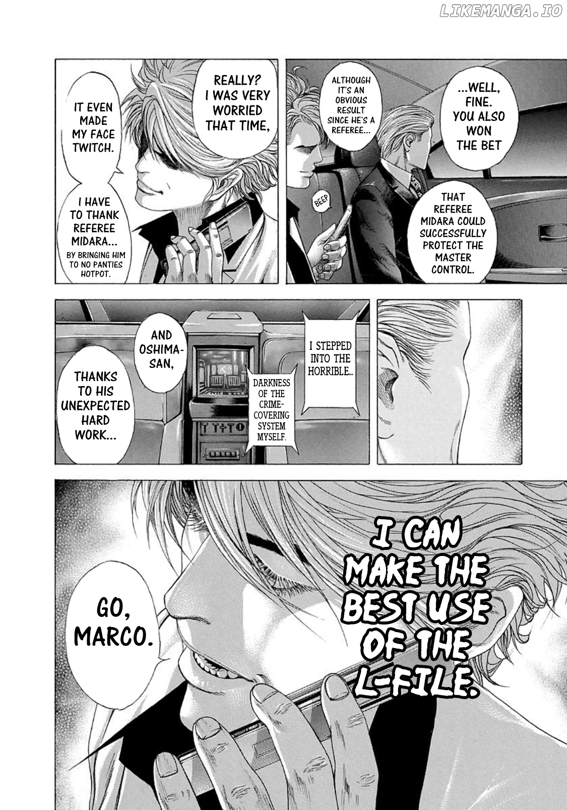 Usogui - Manga Chapter 202 - page 8