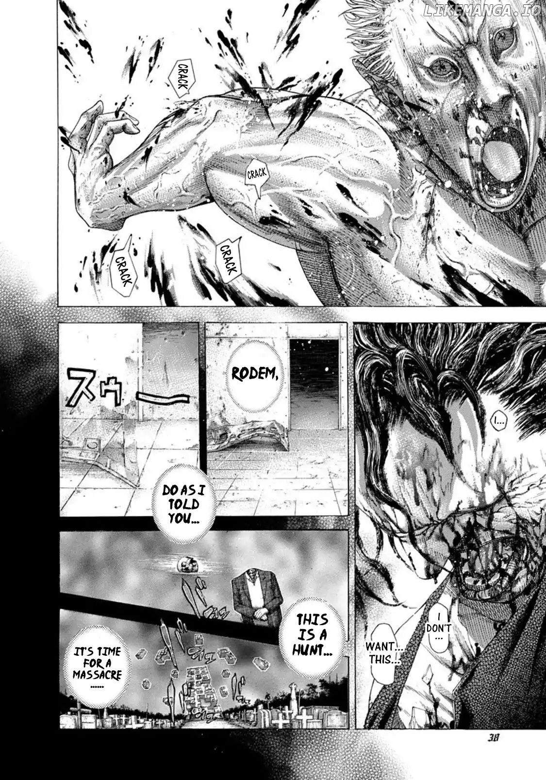 Usogui - Manga Chapter 254 - page 14