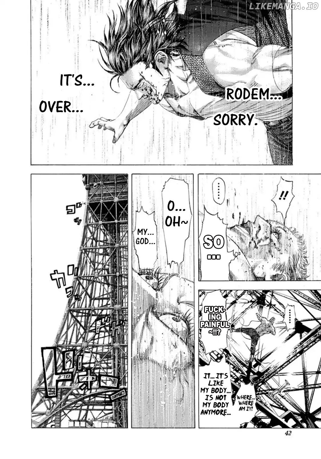 Usogui - Manga Chapter 254 - page 17