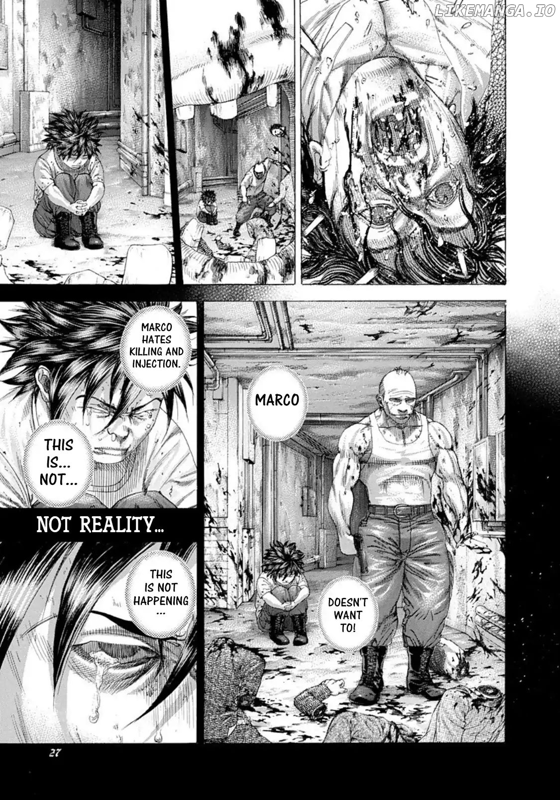 Usogui - Manga Chapter 254 - page 3