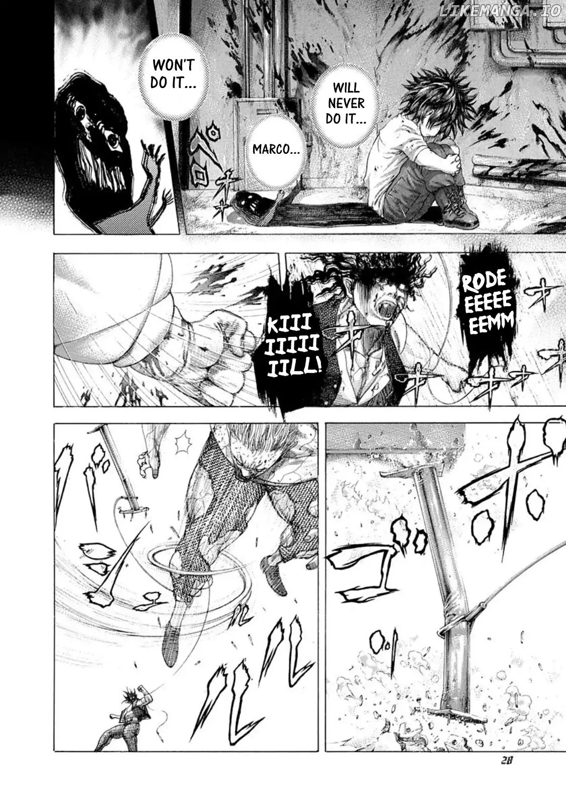 Usogui - Manga Chapter 254 - page 4