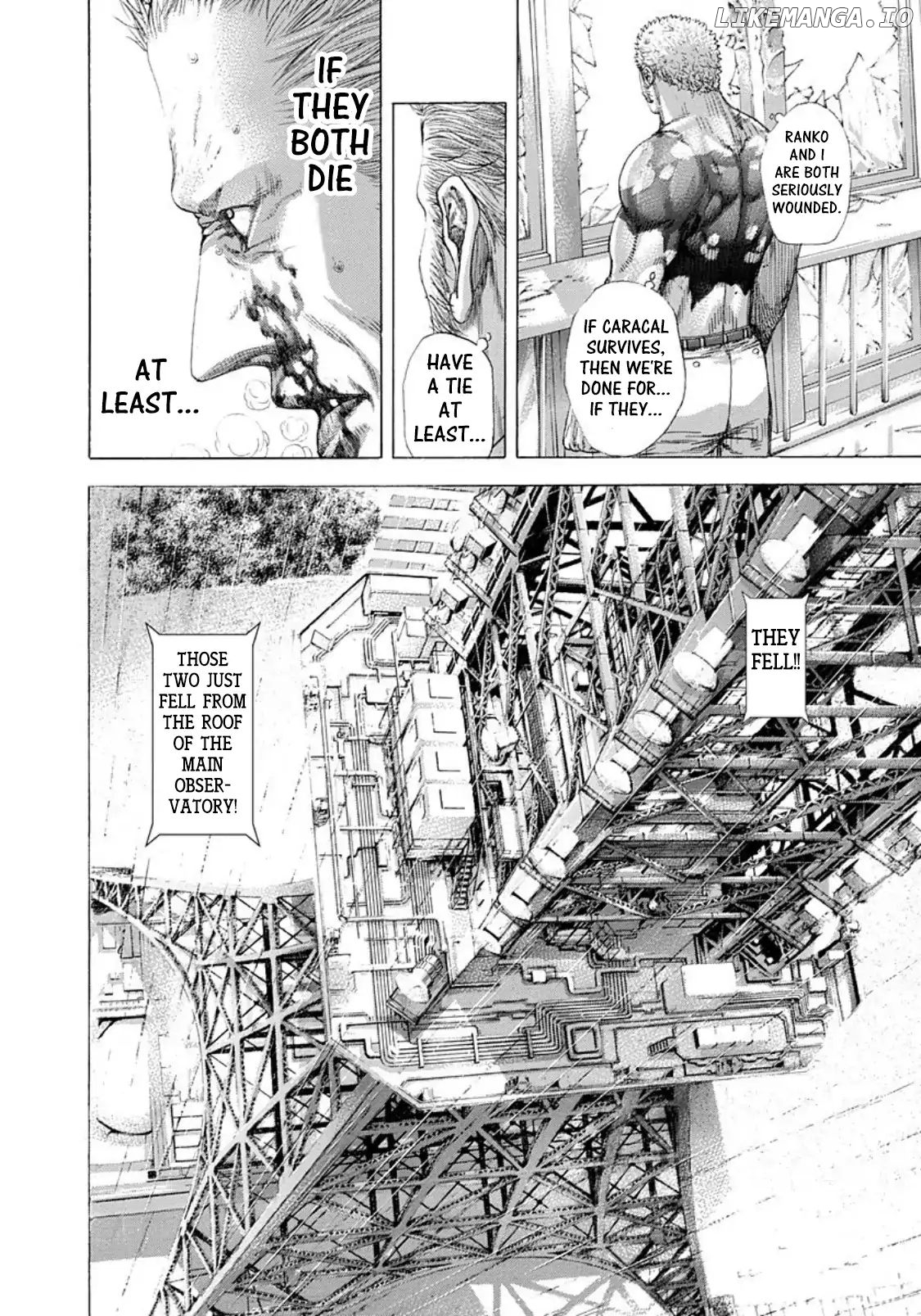 Usogui - Manga Chapter 254 - page 6