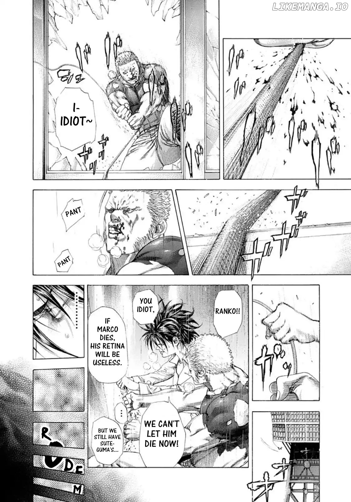 Usogui - Manga Chapter 254 - page 8