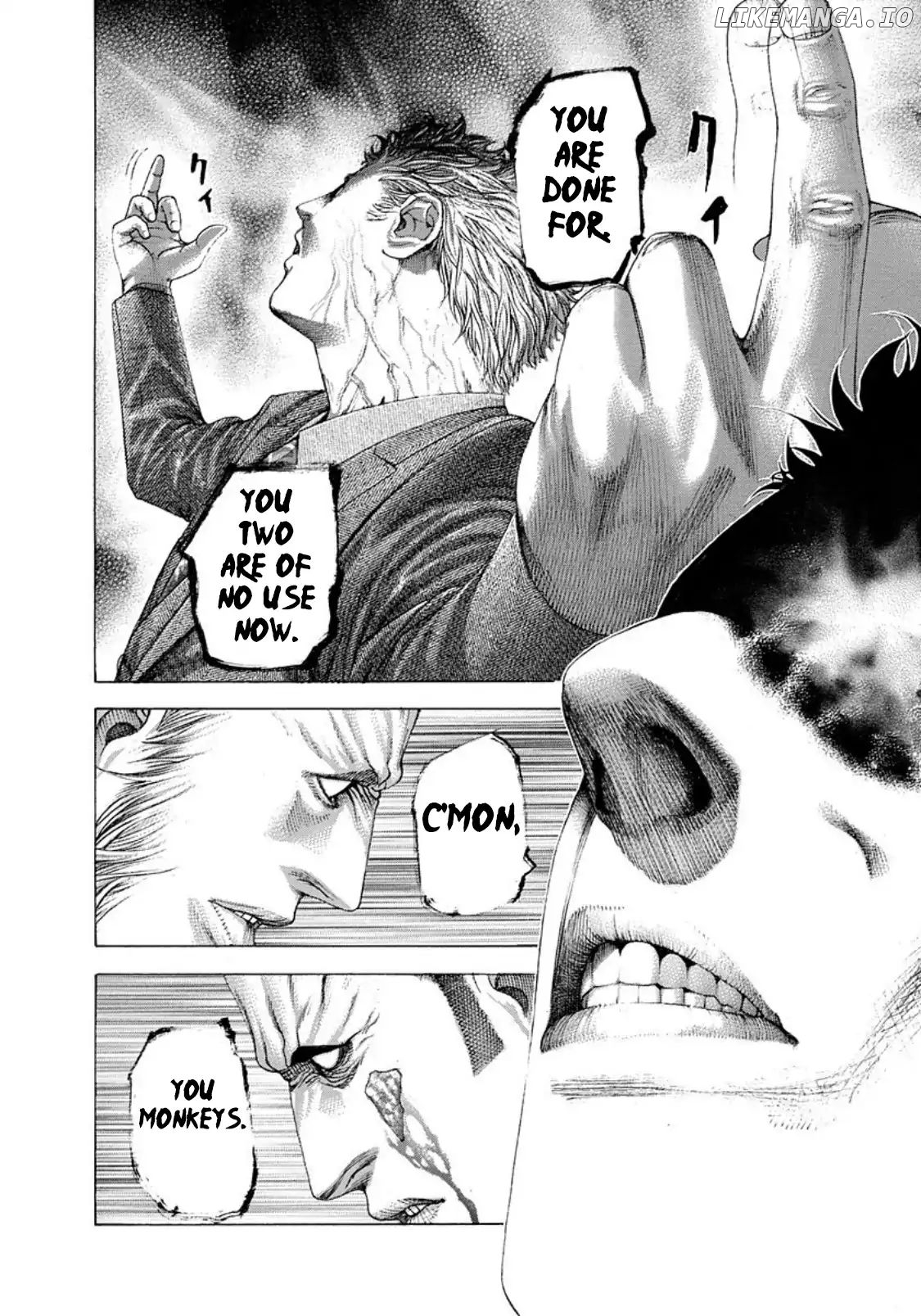 Usogui - Manga Chapter 239 - page 10