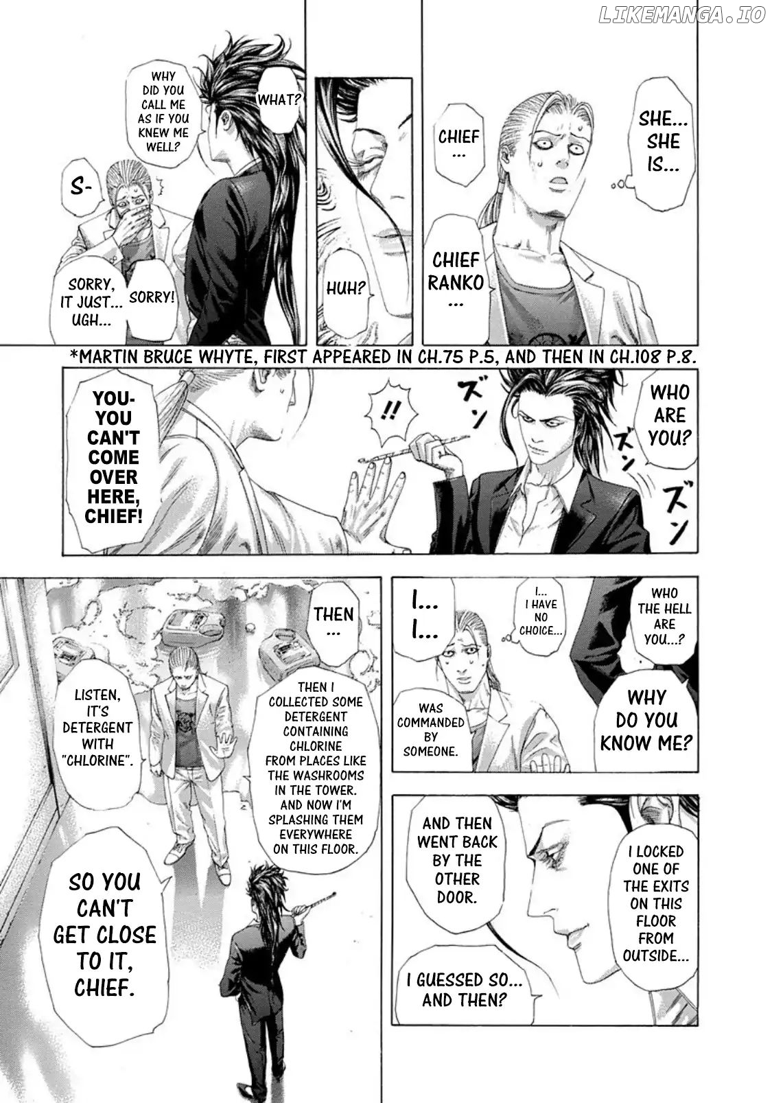 Usogui - Manga Chapter 239 - page 13