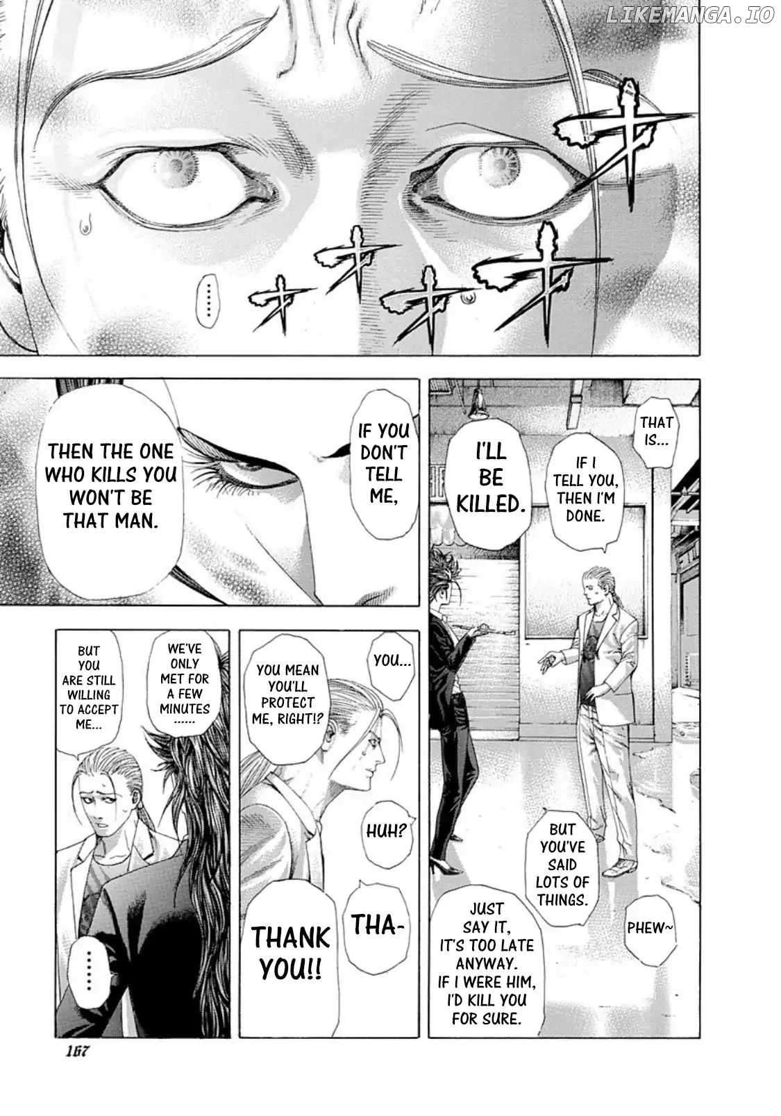Usogui - Manga Chapter 239 - page 15