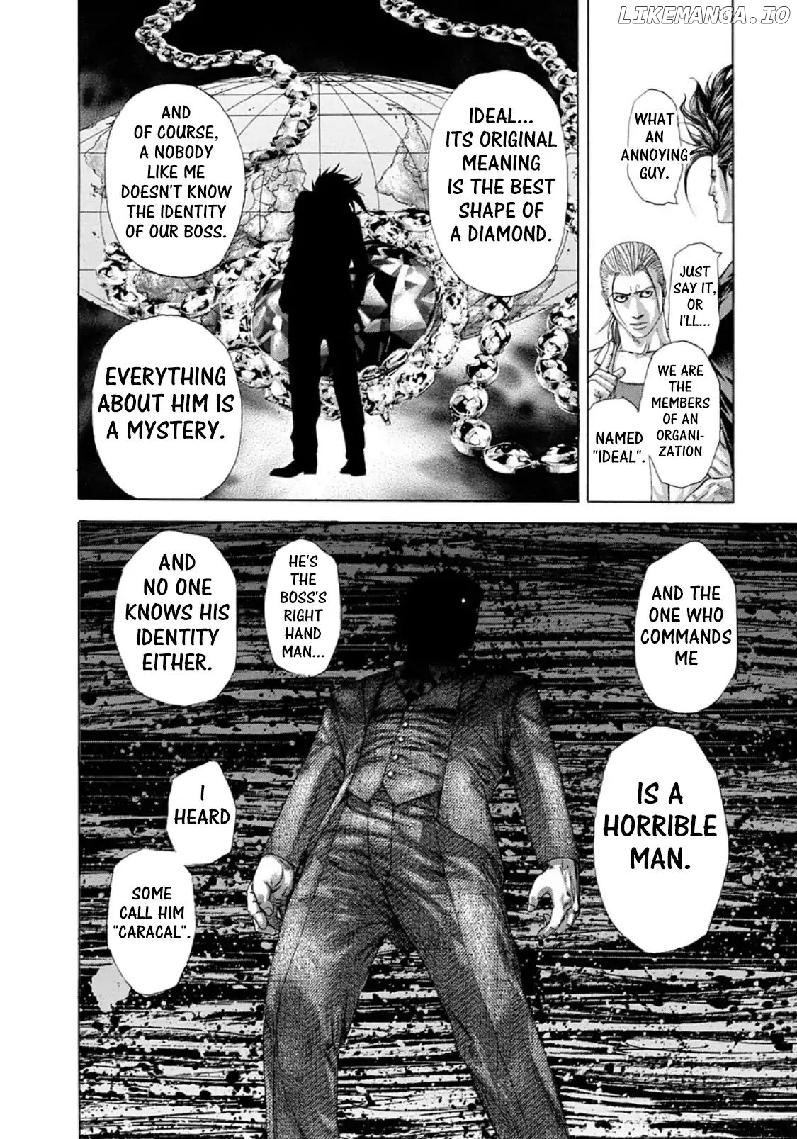 Usogui - Manga Chapter 239 - page 16