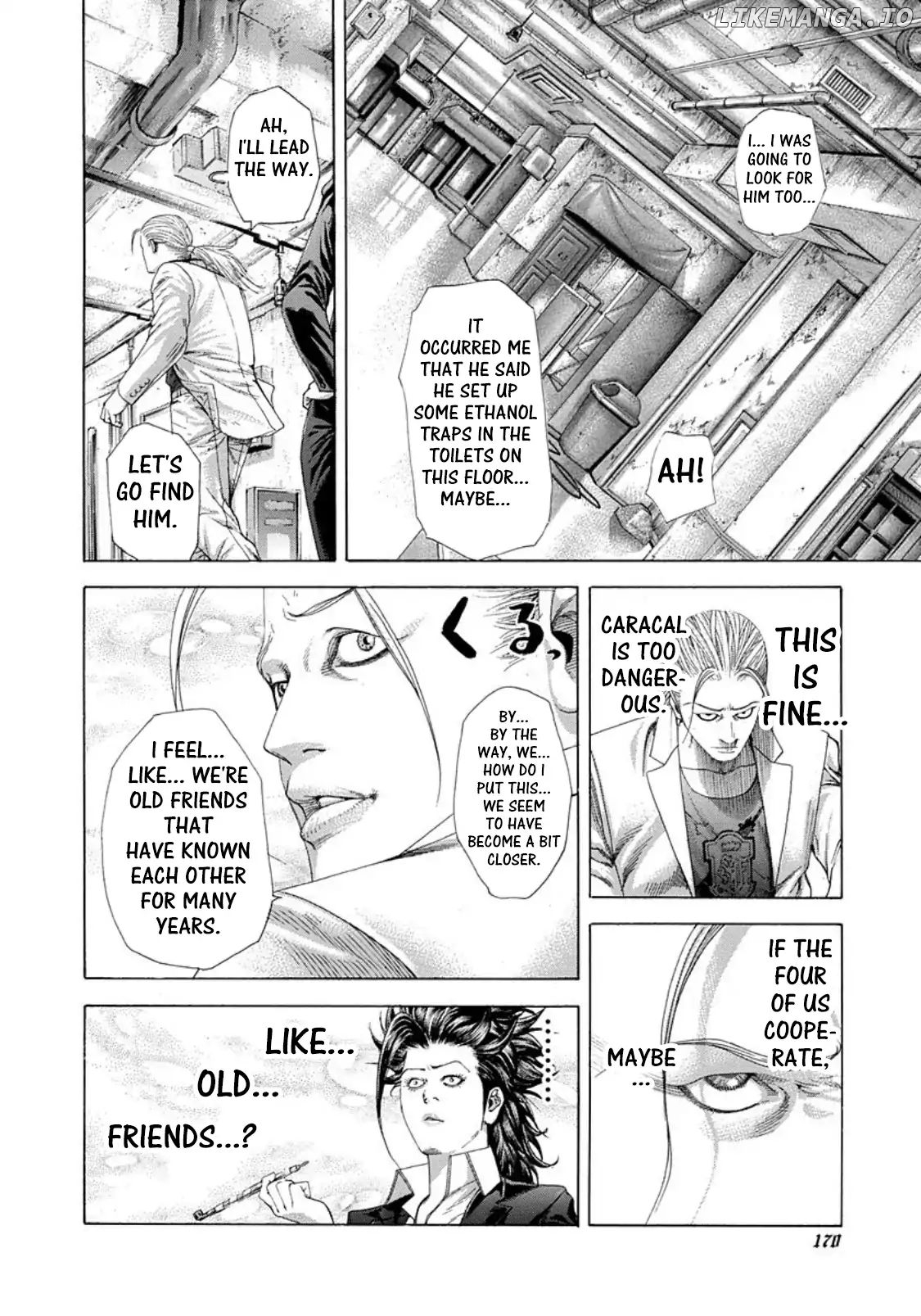 Usogui - Manga Chapter 239 - page 18