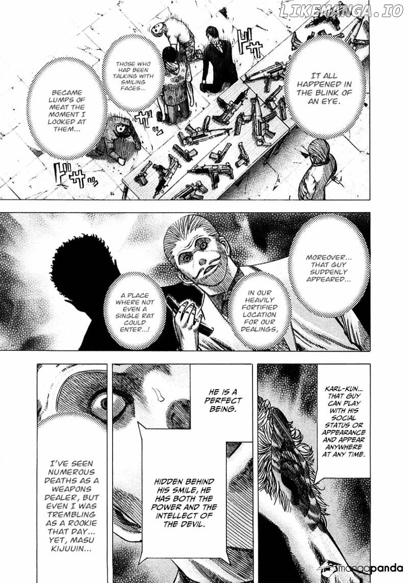 Usogui - Manga Chapter 77 - page 8