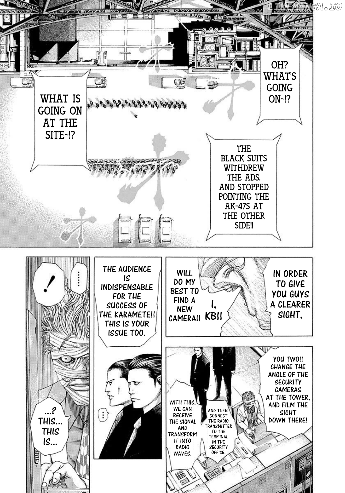 Usogui - Manga Chapter 217 - page 3
