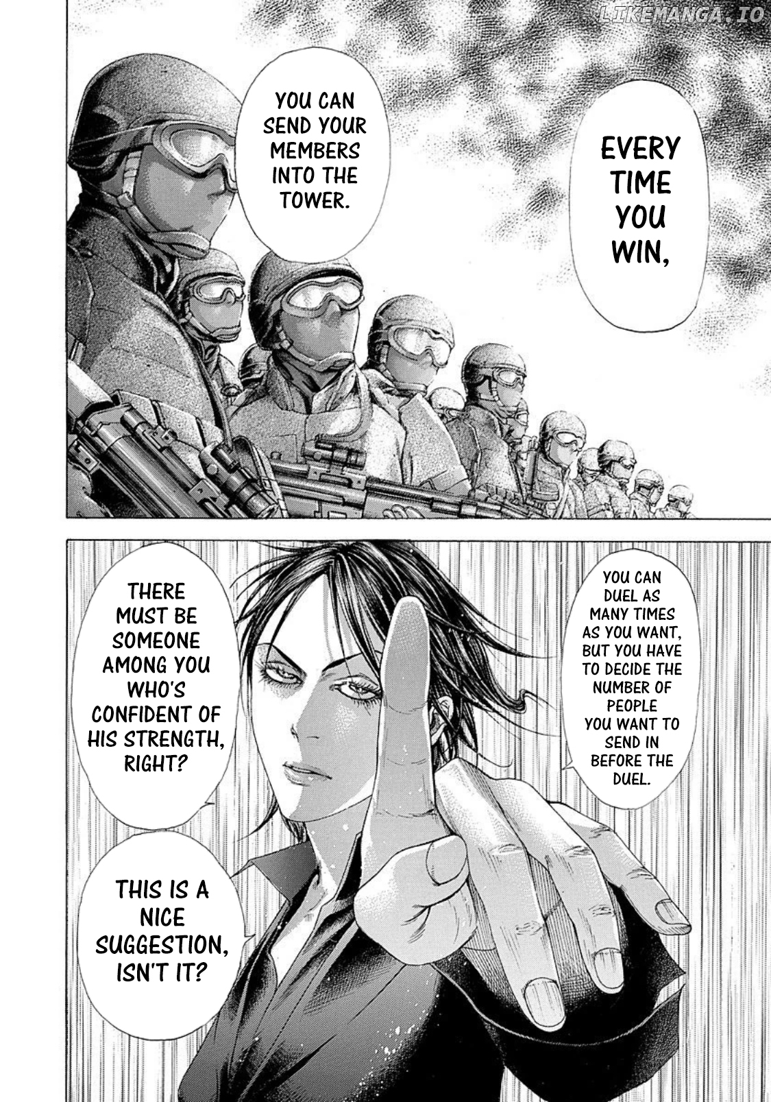 Usogui - Manga Chapter 217 - page 6