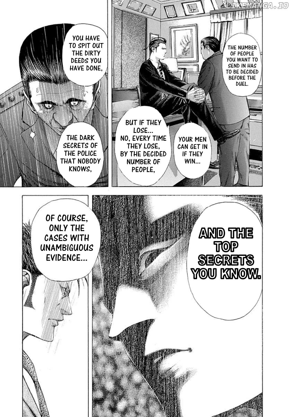 Usogui - Manga Chapter 217 - page 7