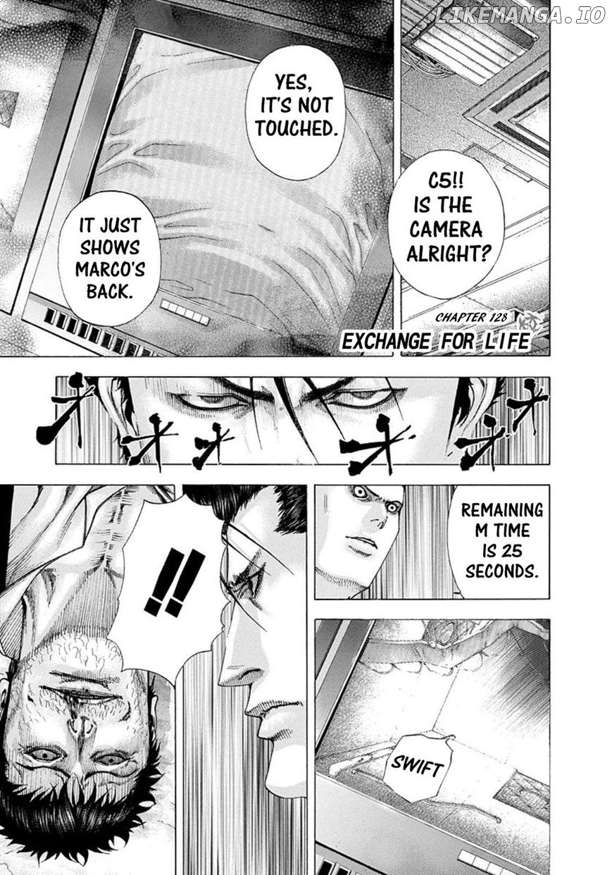 Usogui - Manga Chapter 128 - page 1