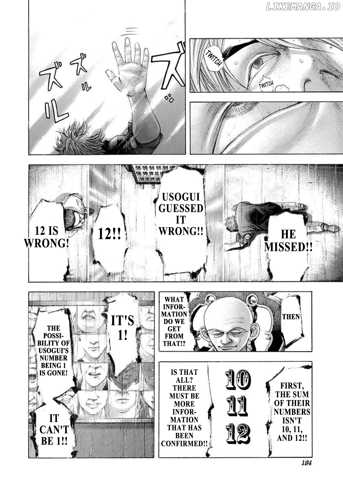 Usogui - Manga Chapter 229 - page 10