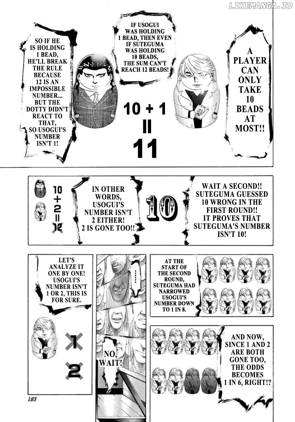 Usogui - Manga Chapter 229 - page 11