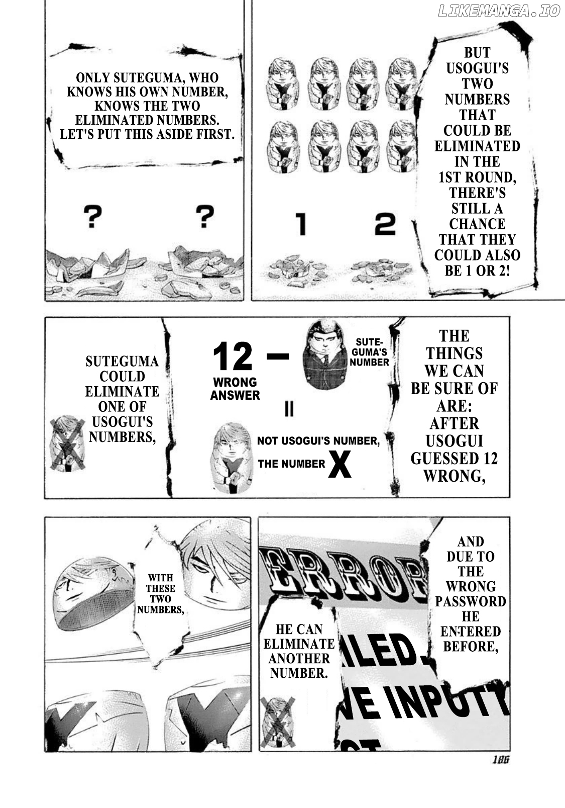 Usogui - Manga Chapter 229 - page 12