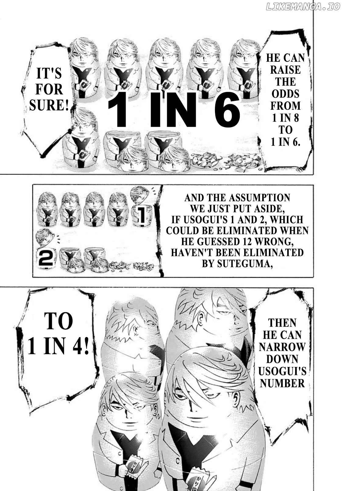 Usogui - Manga Chapter 229 - page 13