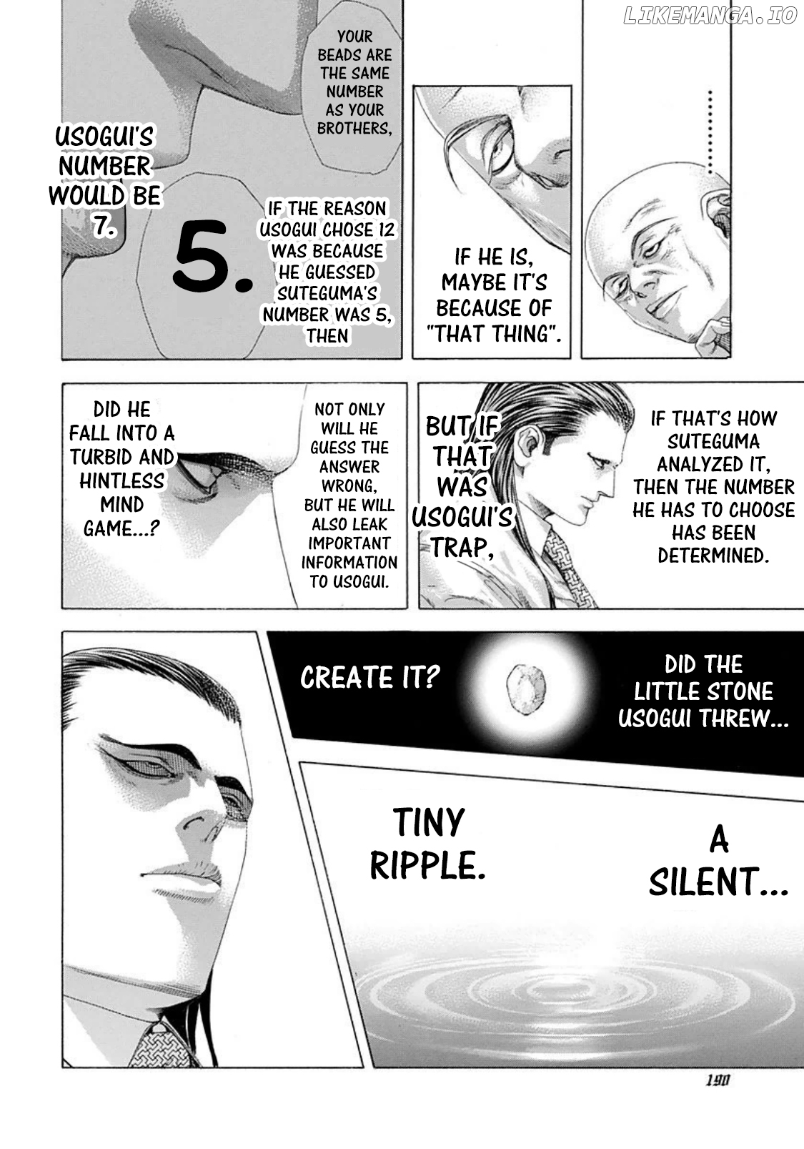 Usogui - Manga Chapter 229 - page 16