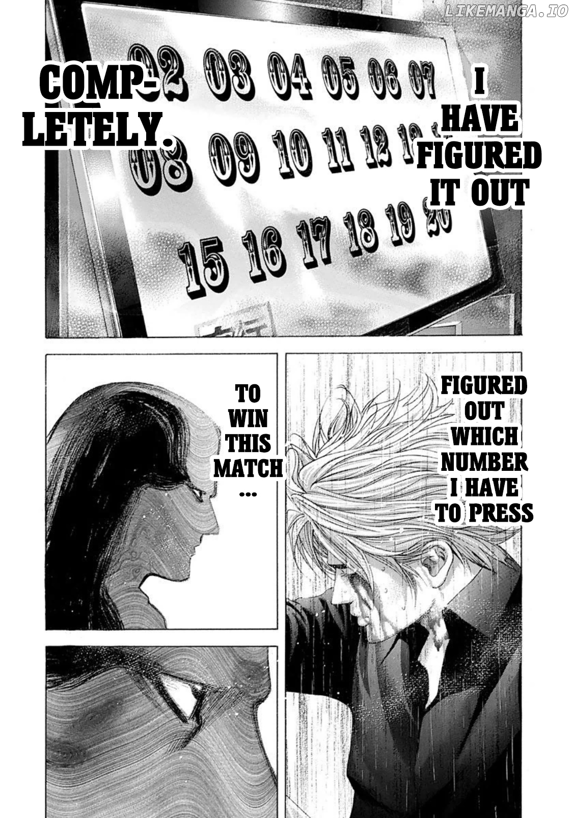 Usogui - Manga Chapter 229 - page 18