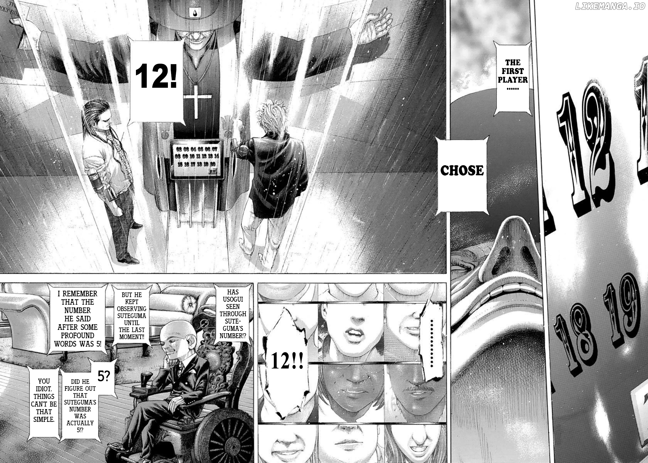 Usogui - Manga Chapter 229 - page 3
