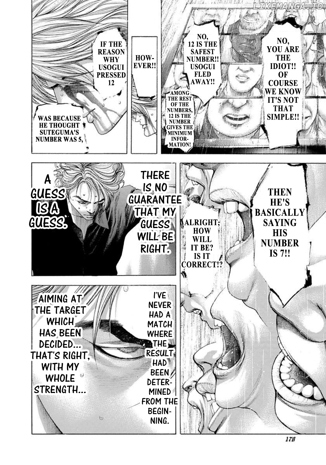 Usogui - Manga Chapter 229 - page 4