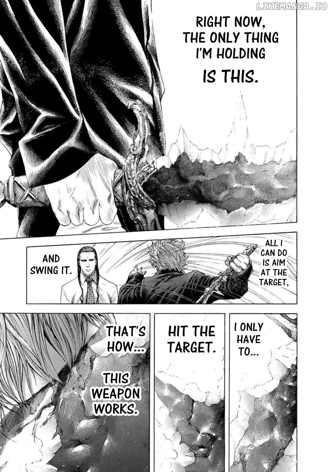 Usogui - Manga Chapter 229 - page 5