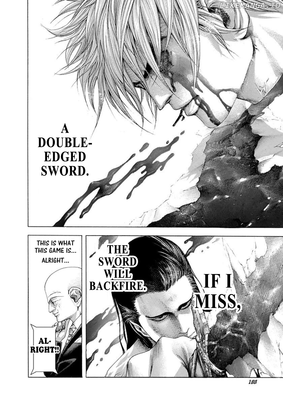 Usogui - Manga Chapter 229 - page 6