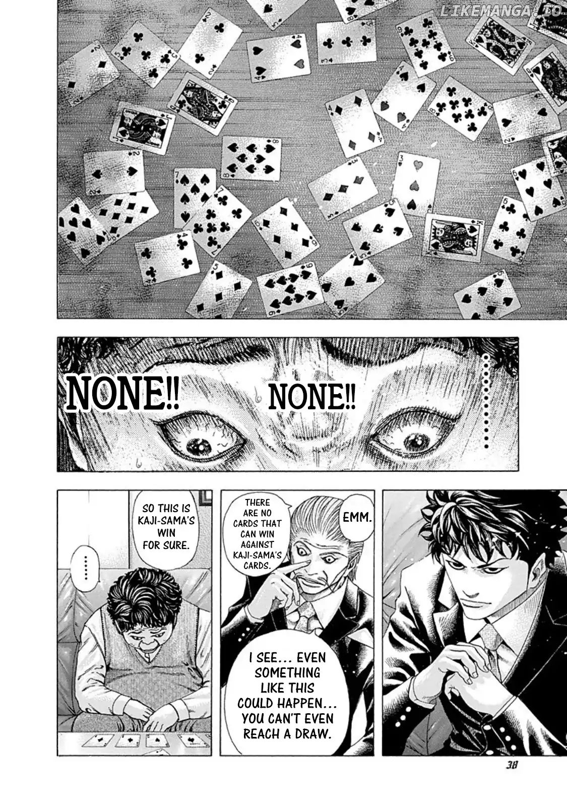 Usogui - Manga Chapter 155 - page 14
