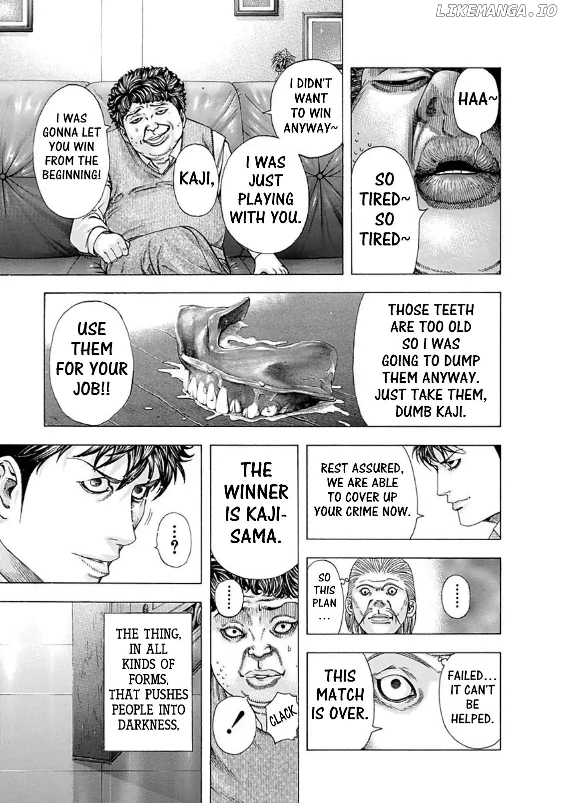 Usogui - Manga Chapter 155 - page 15