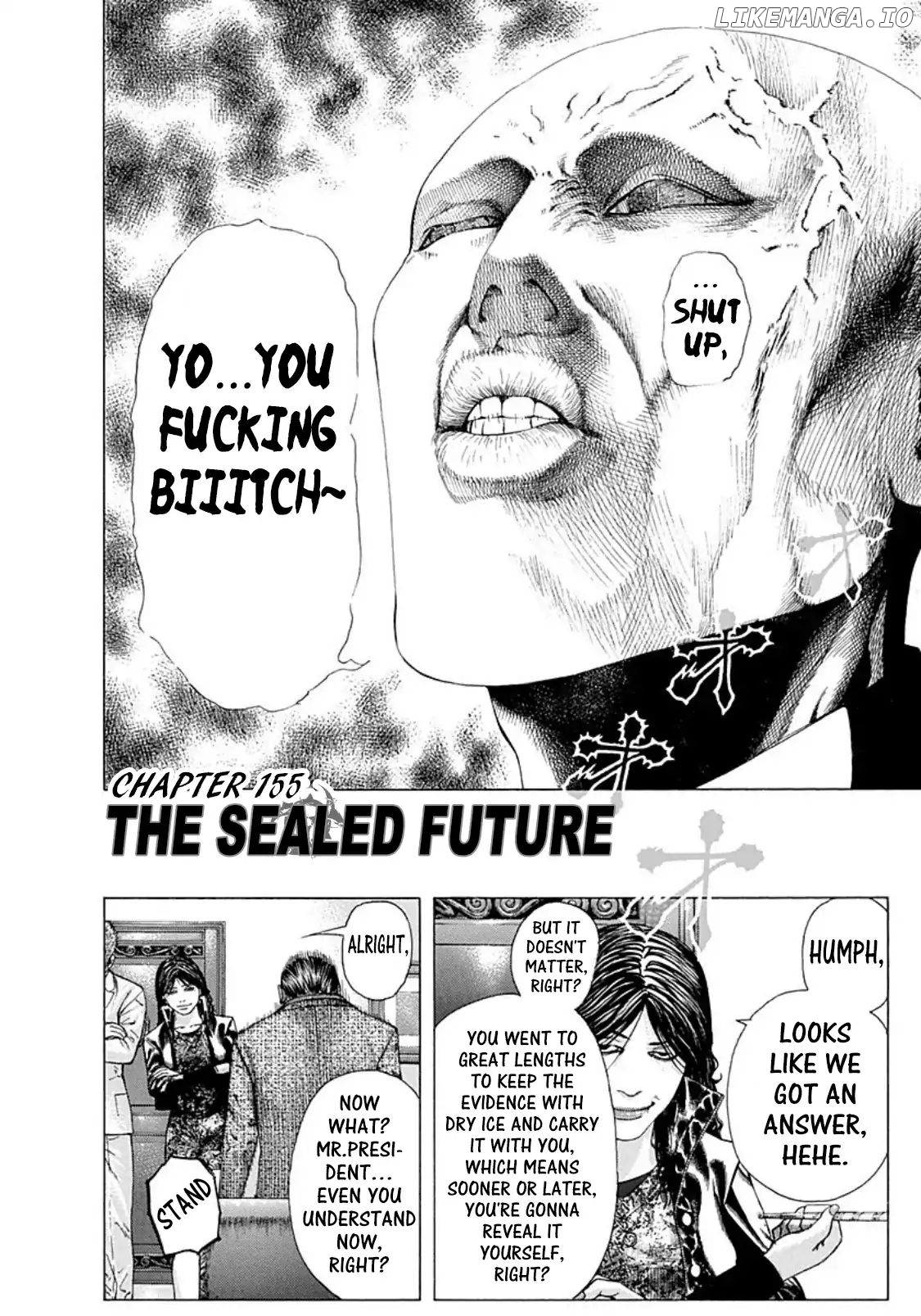 Usogui - Manga Chapter 155 - page 2