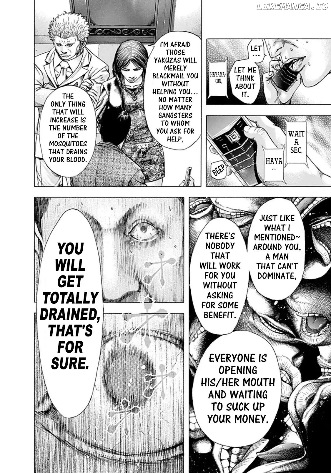 Usogui - Manga Chapter 155 - page 6