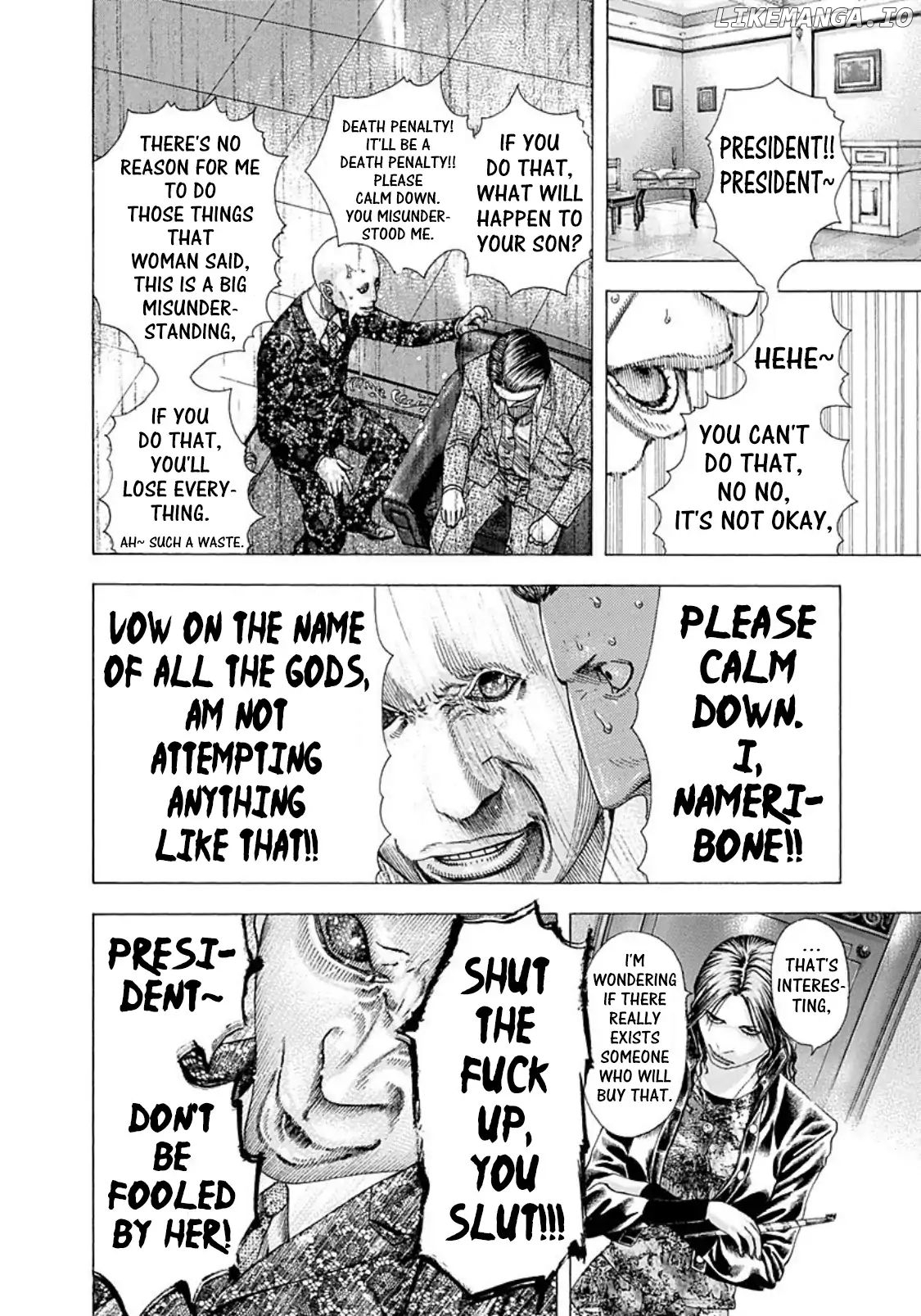 Usogui - Manga Chapter 155 - page 8