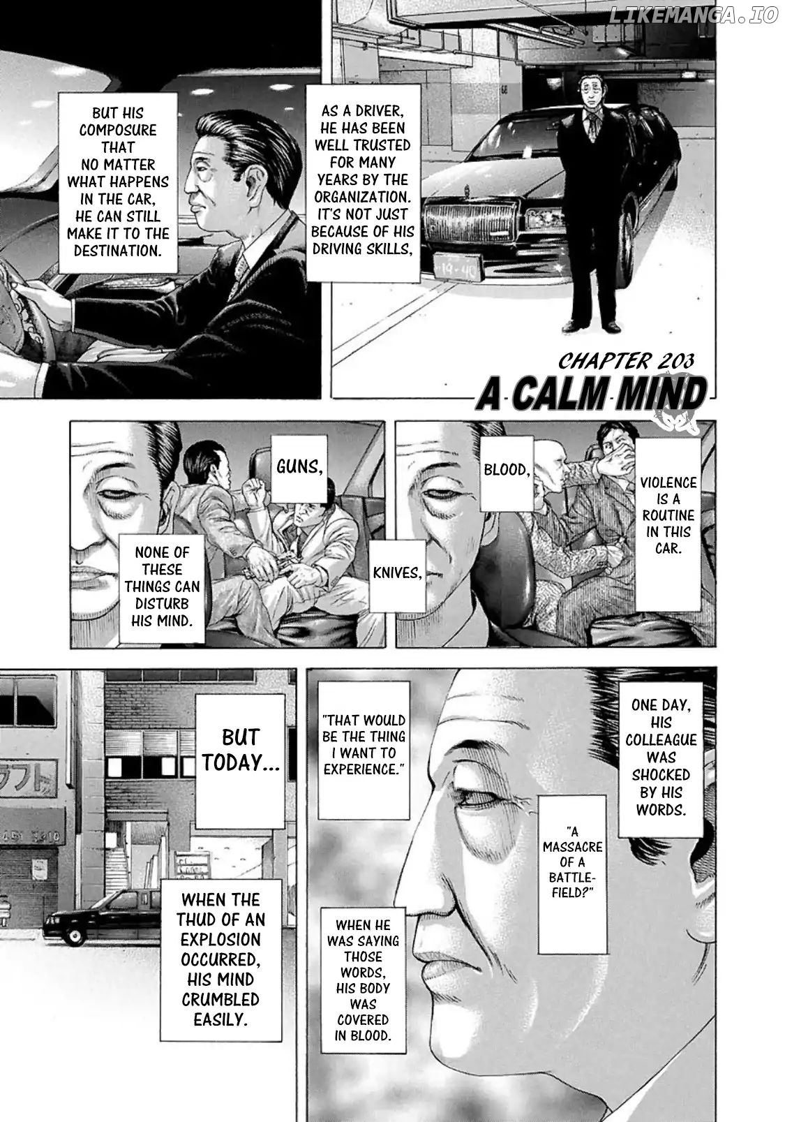 Usogui - Manga Chapter 203 - page 1