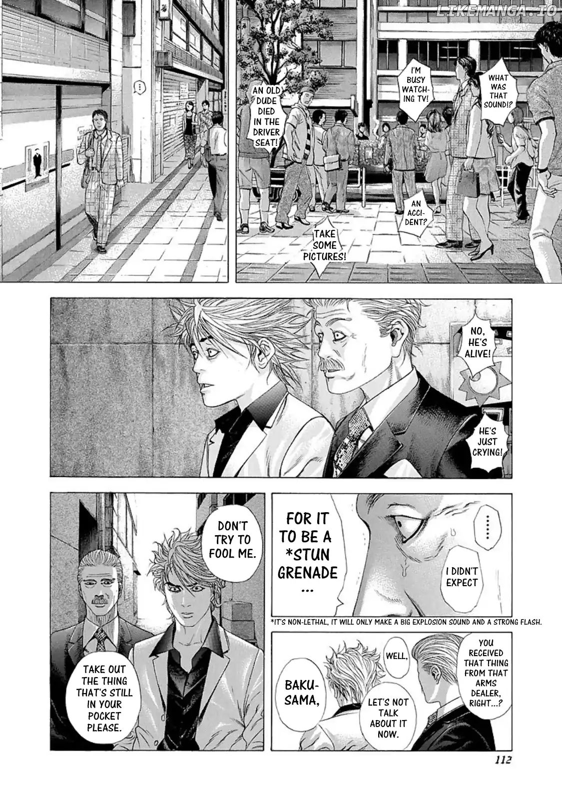 Usogui - Manga Chapter 203 - page 13